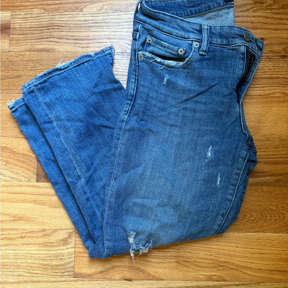 Lucky Brand Crop Women Jeans
